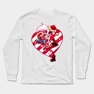 Christmas Angel Dust Long Sleeve T-Shirt